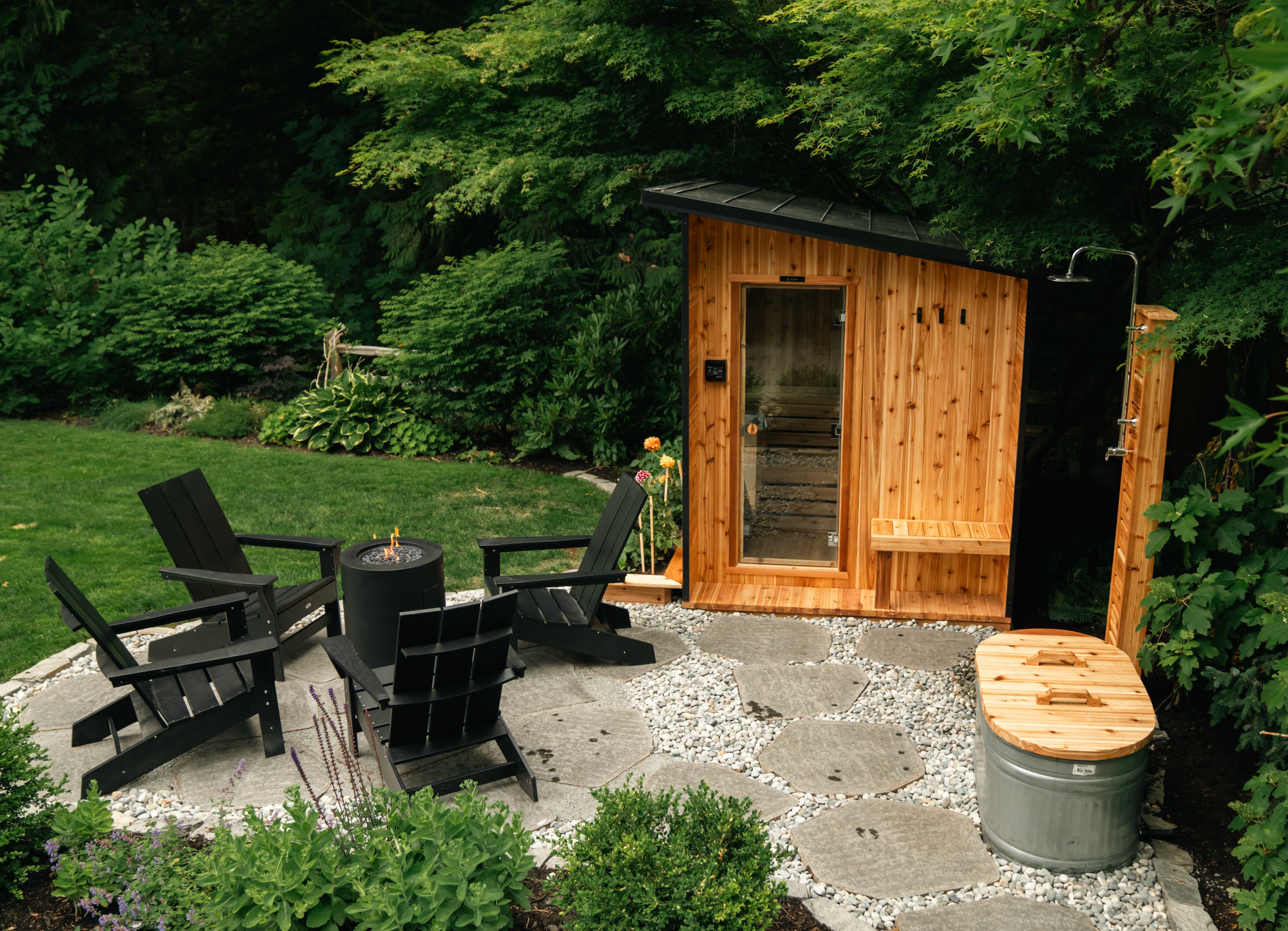 Cube Sauna