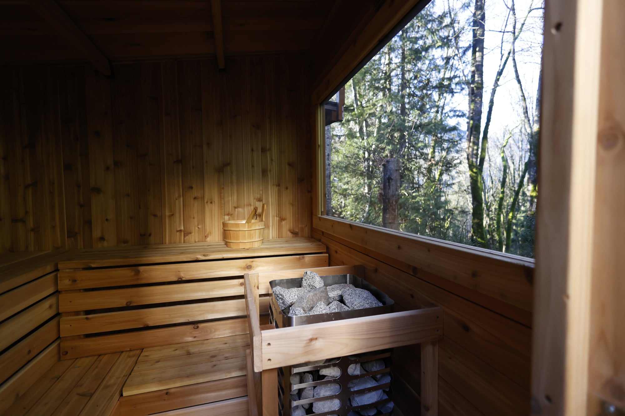 Cube Sauna