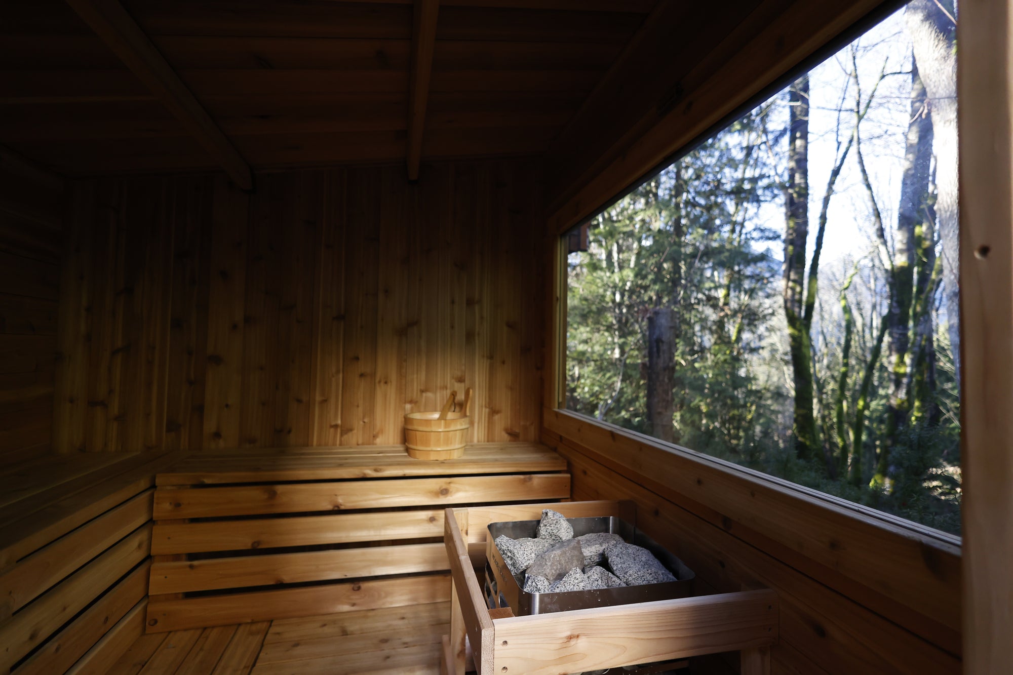 Cube Sauna
