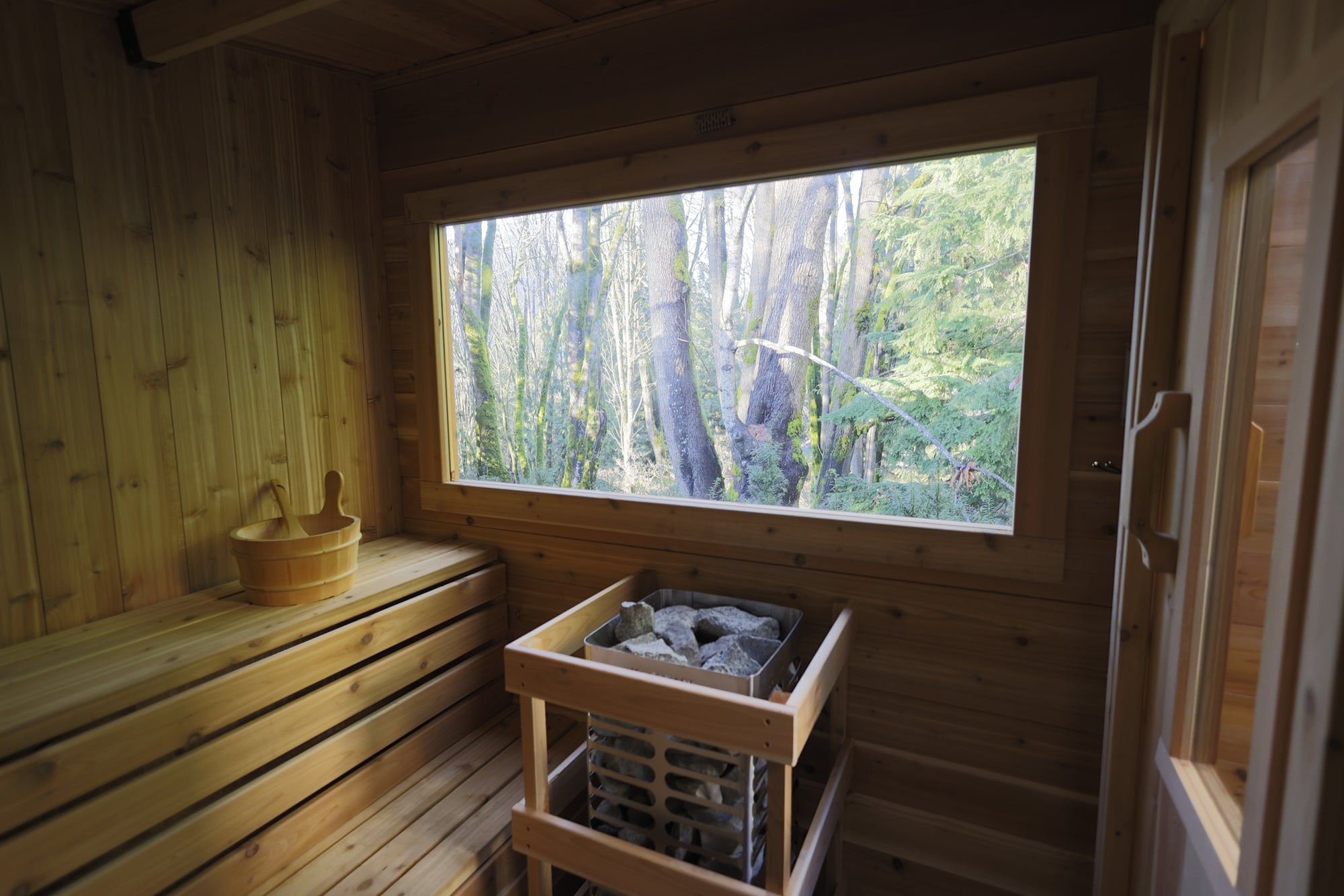 Cube Sauna