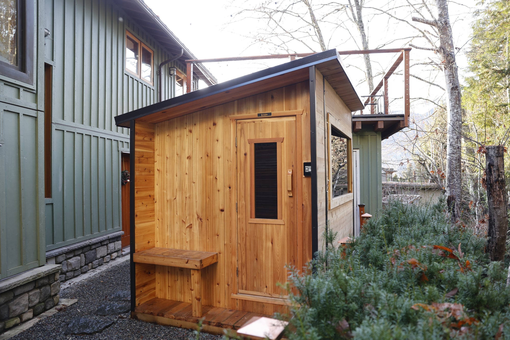 Cube Sauna