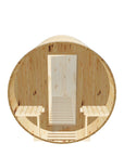 10ft Sauna | noheat | No Roof | No Rear Window | Full Glass Door