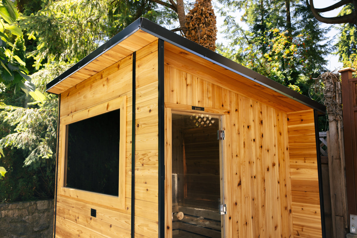 Cube Sauna