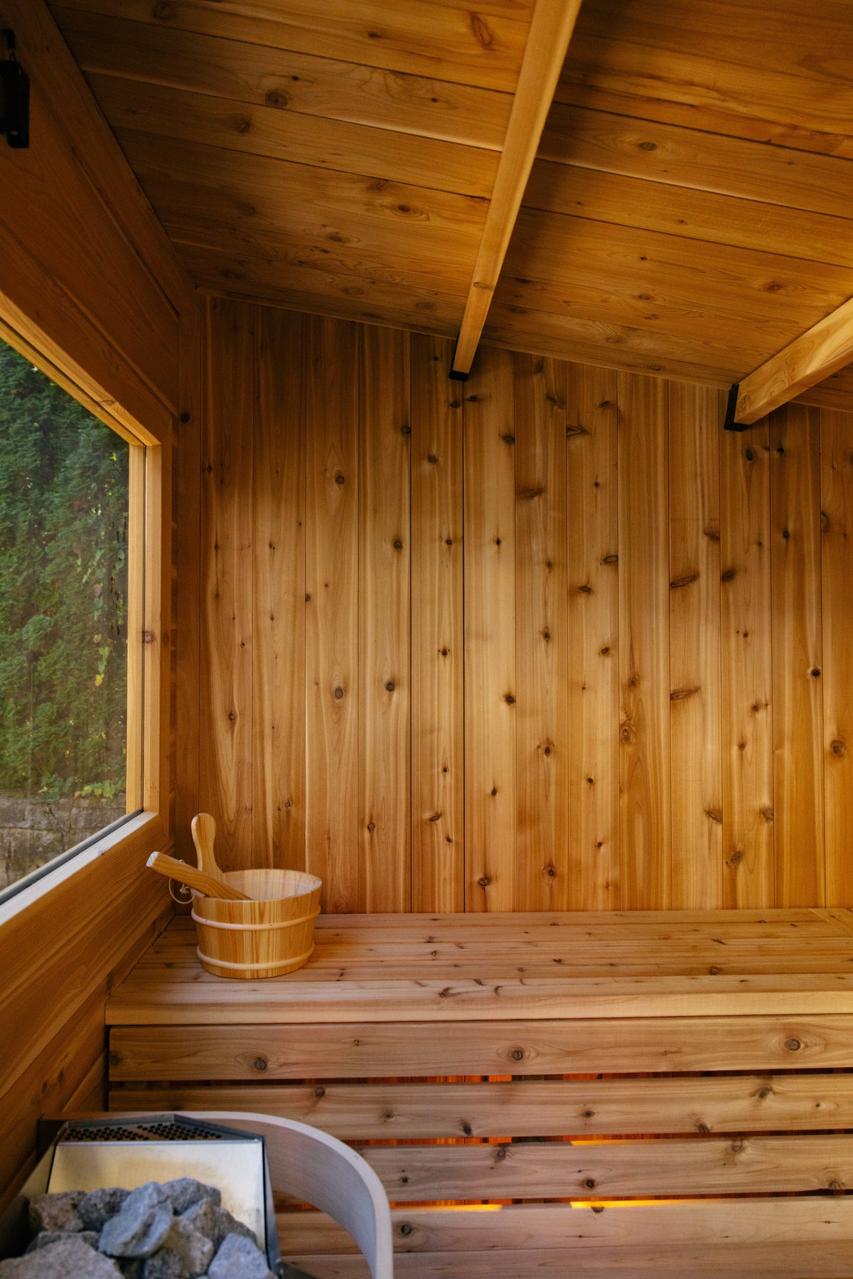 Cube Sauna