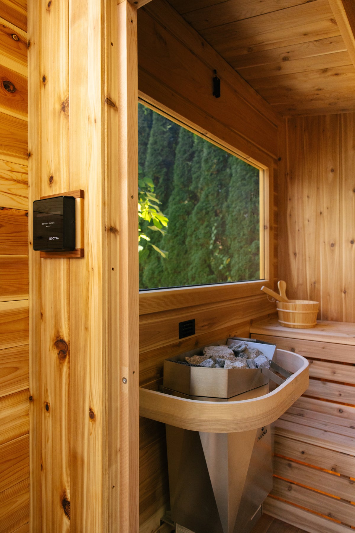 Cube Sauna