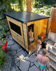 Cube Sauna