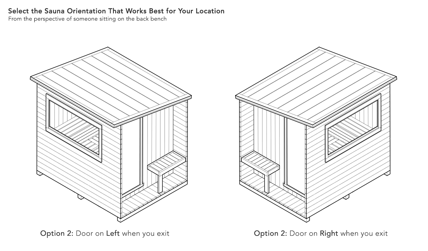 Cube Sauna