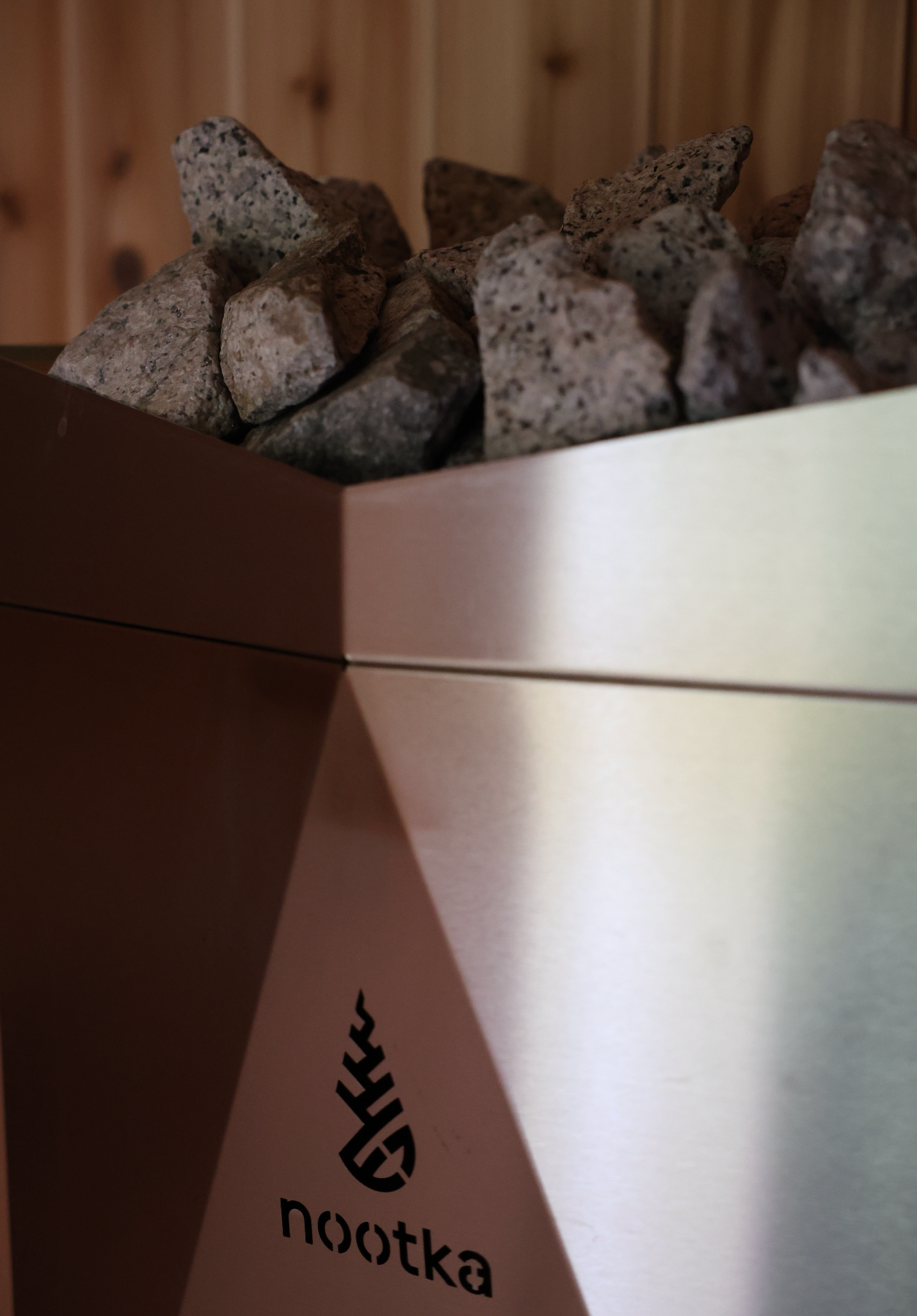 Nootka Saunas Electric Heater