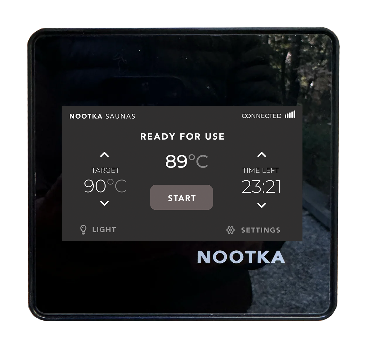 Nootka Saunas Smart Controller