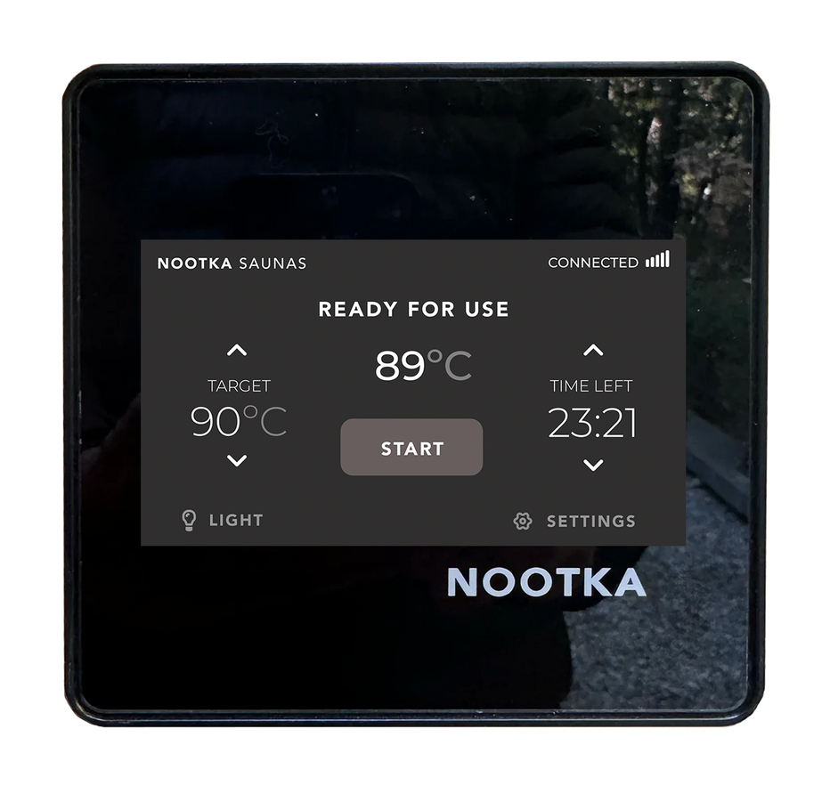 Nootka Saunas Smart Controller