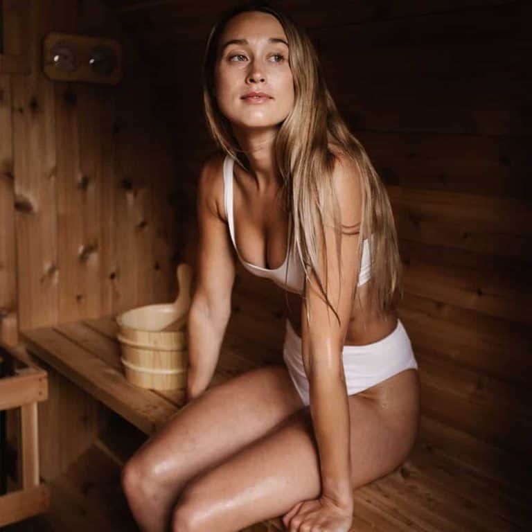 Sauna-Interior