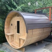 Sauna-Roofing