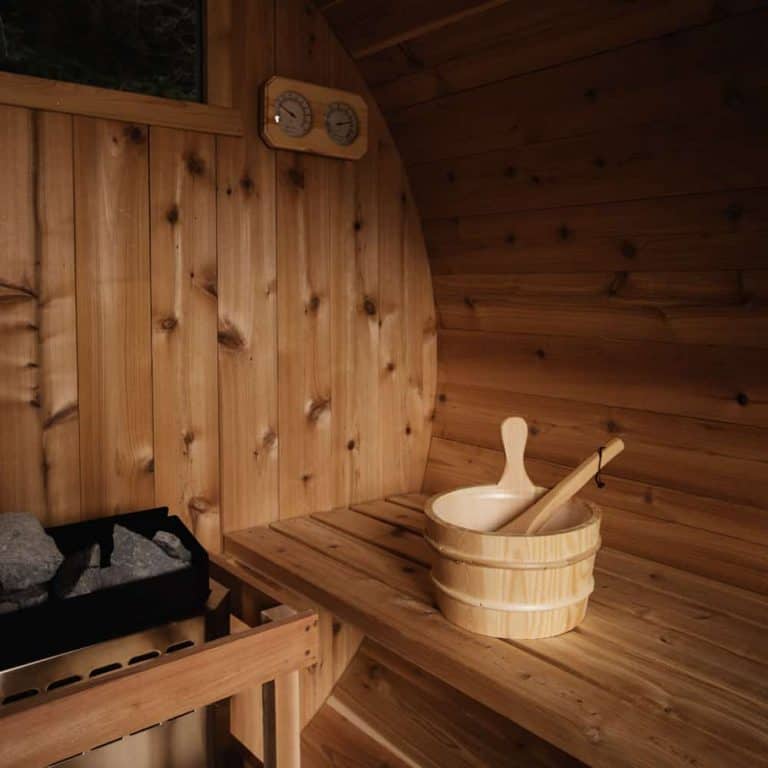 Interior-Sauna